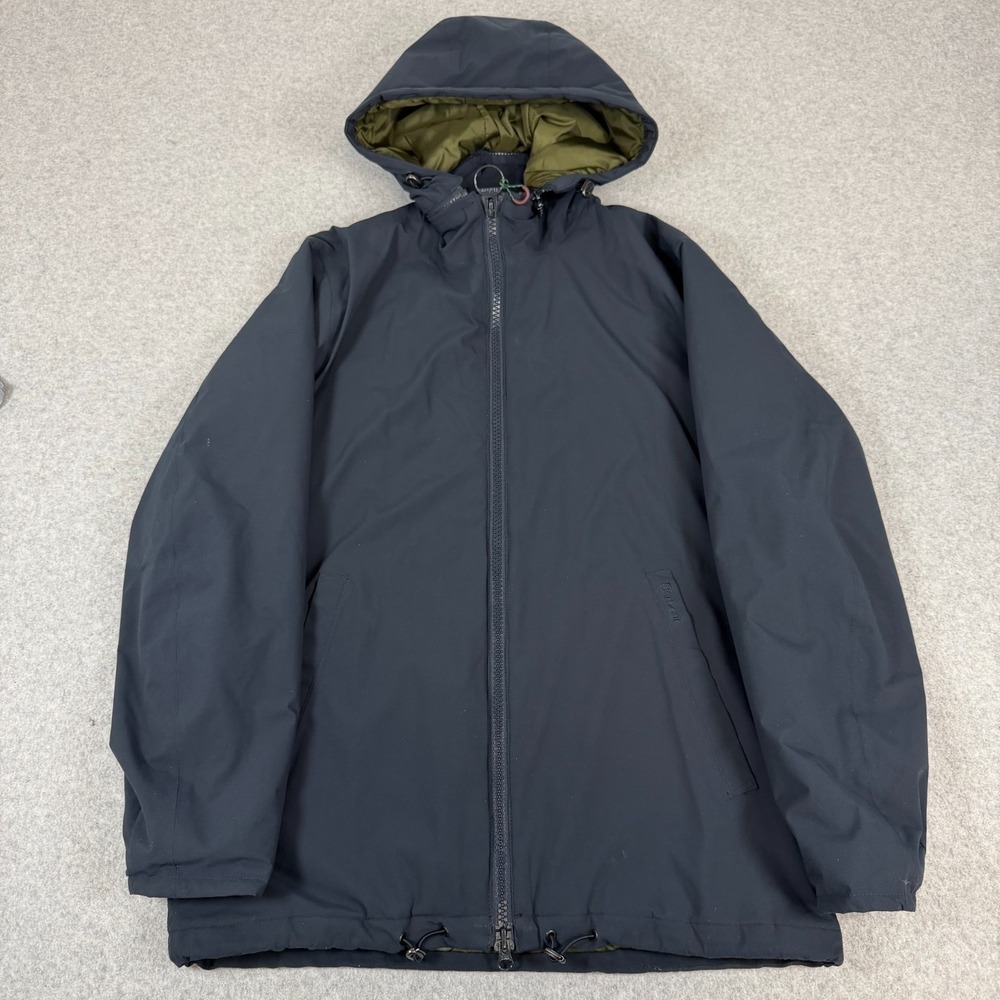 Barbour Whitburn Jacket Mens Small Blue Outdoors Casual Zip